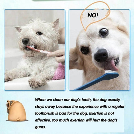 Pet Dog Chew Toy Teeth Cleaning Toothbrush Splendid&Co.