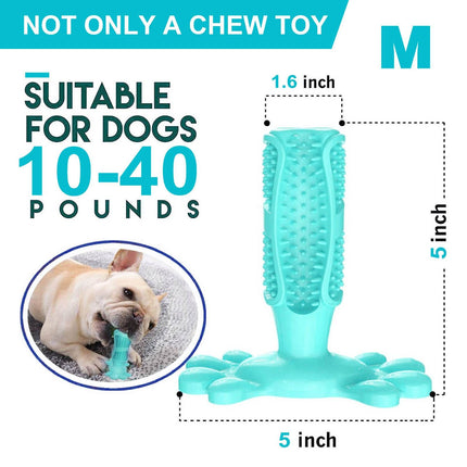 Pet Dog Chew Toy Teeth Cleaning Toothbrush Splendid&Co.
