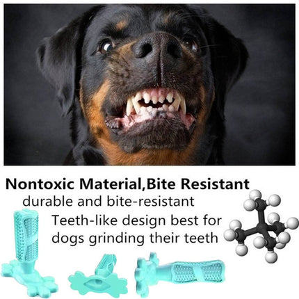 Pet Dog Chew Toy Teeth Cleaning Toothbrush Splendid&Co.