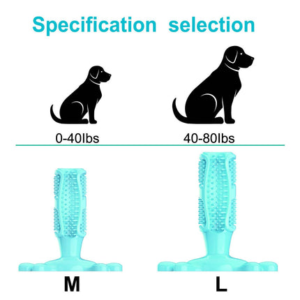 Pet Dog Chew Toy Teeth Cleaning Toothbrush Splendid&Co.
