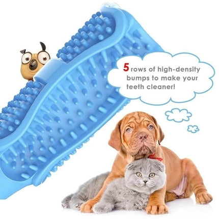 Pet Dog Chew Toy Teeth Cleaning Toothbrush Splendid&Co.