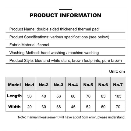 Pet Washable Mat Blanket Splendid&Co.