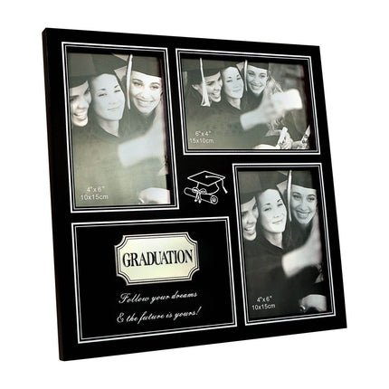 Photo Frame with Engraved Metal Plate Graduation Splendid&Co.