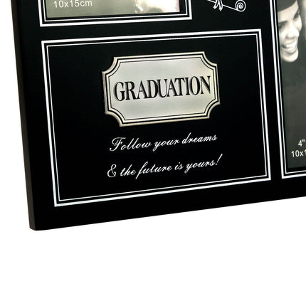 Photo Frame with Engraved Metal Plate Graduation Splendid&Co.