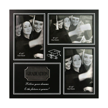 Photo Frame with Engraved Metal Plate Graduation Splendid&Co.