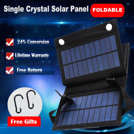 Portable Solar Mobile Phone Charger Panel Power Bank Splendid&Co.