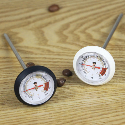 Pour Over Coffee Pot Kettle Mug thermometer Gift Box Set-White Splendid&Co.