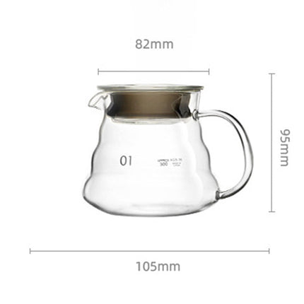 Pour Over Coffee Pot Kettle Mug thermometer Gift Box Set-White Splendid&Co.