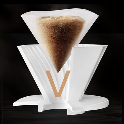 Pour Over Coffee Pot Kettle Mug thermometer Gift Box Set-White Splendid&Co.
