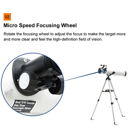 Power Seeker Astronomical Telescope #F70076 Splendid&Co.