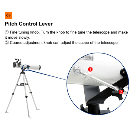 Power Seeker Astronomical Telescope #F70076 Splendid&Co.
