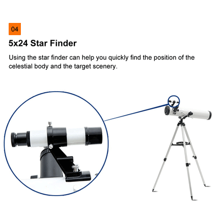 Power Seeker Astronomical Telescope #F70076 Splendid&Co.