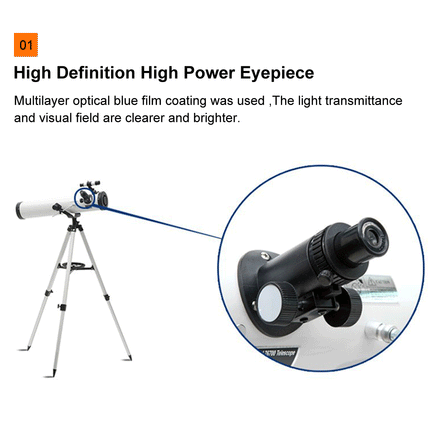 Power Seeker Astronomical Telescope #F70076 Splendid&Co.