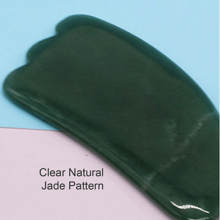 Quartz Roller Gua Sha Facial Lifting Tool Green Gem Splendid&Co.