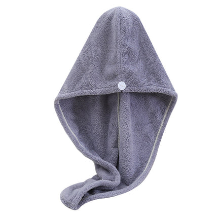 Quick Dry Coral Fleece Hair Towel Splendid&Co.