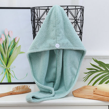 Quick Dry Coral Fleece Hair Towel Splendid&Co.