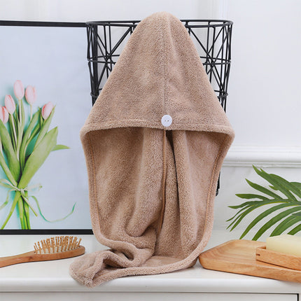 Quick Dry Coral Fleece Hair Towel Splendid&Co.