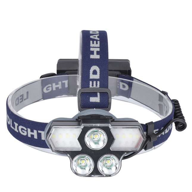 Rechargeable LED Outdoor Head Light Headlamp Camping Splendid&Co.