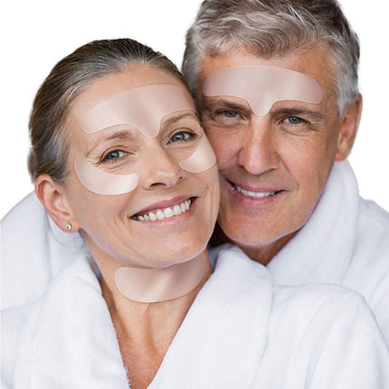 Reusable Anti Wrinkle Skin Chest Neck Eye Face Pad Silicone -11pcs Splendid&Co.