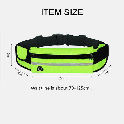 Running Waist Zip Pouch Splendid&Co.