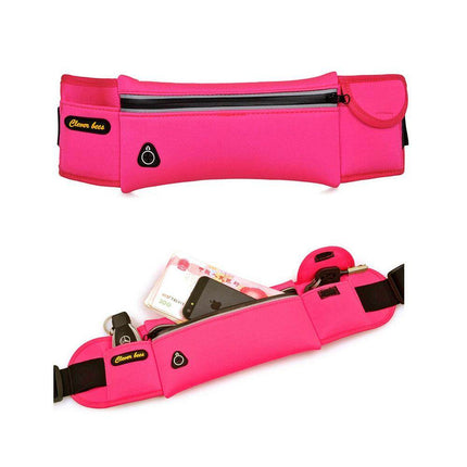 Running Waist Zip Pouch Splendid&Co.