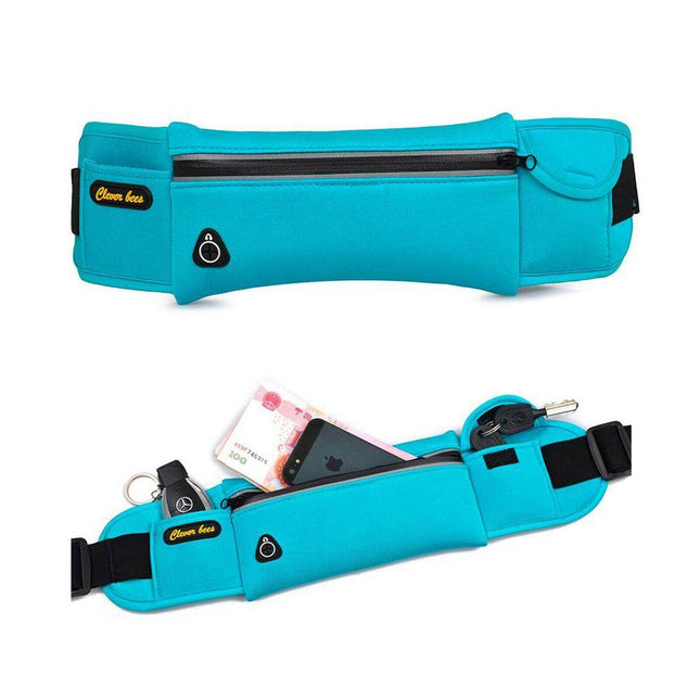 Running Waist Zip Pouch Splendid&Co.