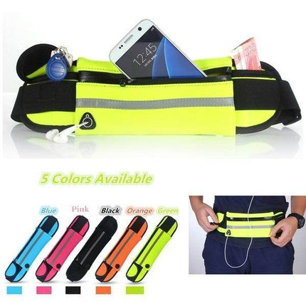 Running Waist Zip Pouch Splendid&Co.