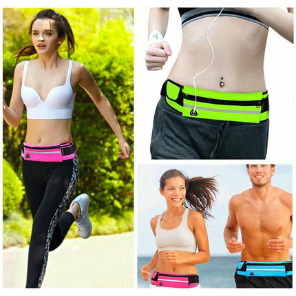Running Waist Zip Pouch Splendid&Co.