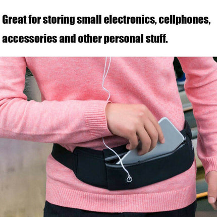 Running Waist Zip Pouch Splendid&Co.