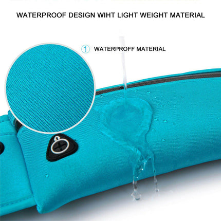 Running Waist Zip Pouch Splendid&Co.