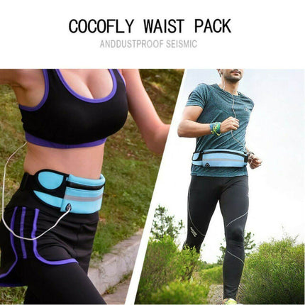 Running Waist Zip Pouch Splendid&Co.
