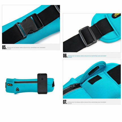 Running Waist Zip Pouch Splendid&Co.