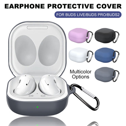 Samsung Galaxy Buds 2 Live Pro Silicone Protective Cover Case Splendid&Co.