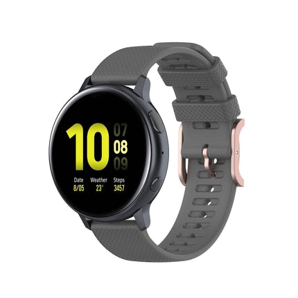Samsung Galaxy Watch Replacement Band Dot Pattern Grey Splendid&Co.