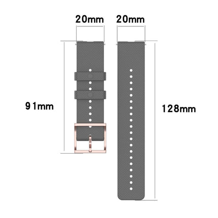 Samsung Galaxy Watch Replacement Band Dot Pattern Grey Splendid&Co.