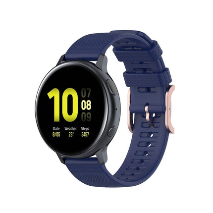 Samsung Galaxy Watch Replacement Band Dot Pattern Midnight Blue Splendid&Co.