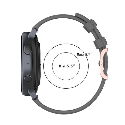 Samsung Galaxy Watch Replacement Band Dot Pattern Midnight Blue Splendid&Co.