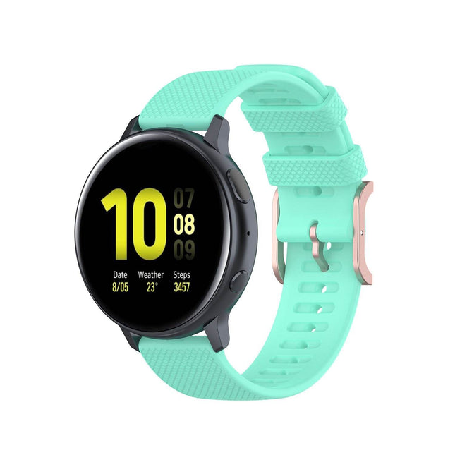 Samsung Galaxy Watch Replacement Band Dot Pattern Mint Green Splendid&Co.