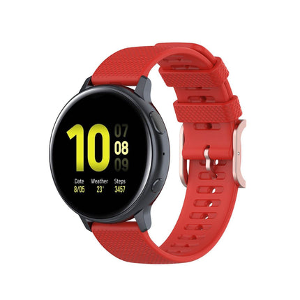 Samsung Galaxy Watch Replacement Band Dot Pattern Red Splendid&Co.