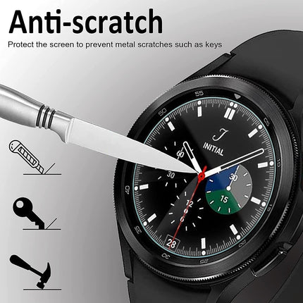 Samsung Galaxy Watch4  40mm 44mm HYDROGEL Screen Protector Splendid&Co.