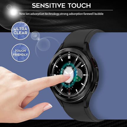 Samsung Galaxy Watch4 Classic 42mm 46mm HYDROGEL Screen Protector Splendid&Co.