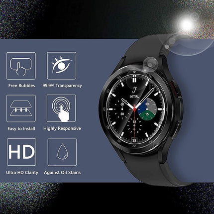 Samsung Galaxy Watch4 Classic 42mm 46mm HYDROGEL Screen Protector Splendid&Co.