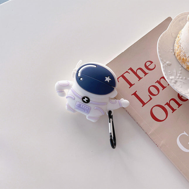 Shockproof Cartoon Silicon Case Cover For Airpods 1 2 3 Pro Astronaut Splendid&Co.