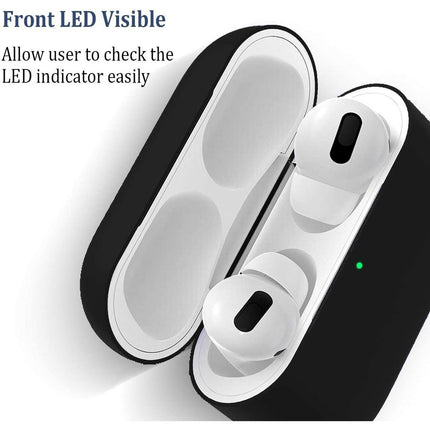 Silicone Airpods Pro Protection Shockproof Skin Case Cover Grey Splendid&Co.