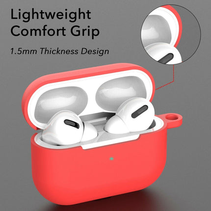 Silicone Airpods Pro Protection Shockproof Skin Case Cover Grey Splendid&Co.