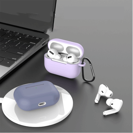 Silicone Airpods Pro Protection Shockproof Skin Case Cover Grey Splendid&Co.