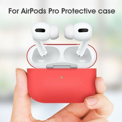 Silicone Airpods Pro Protection Shockproof Skin Case Cover Grey Splendid&Co.