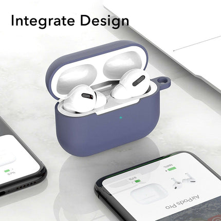 Silicone Airpods Pro Protection Shockproof Skin Case Cover Grey Splendid&Co.