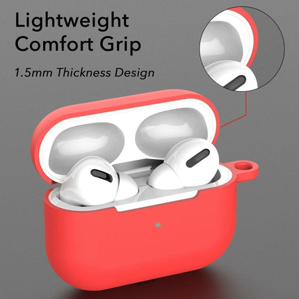 Silicone Airpods Pro Protection Shockproof Skin Case Cover White Splendid&Co.