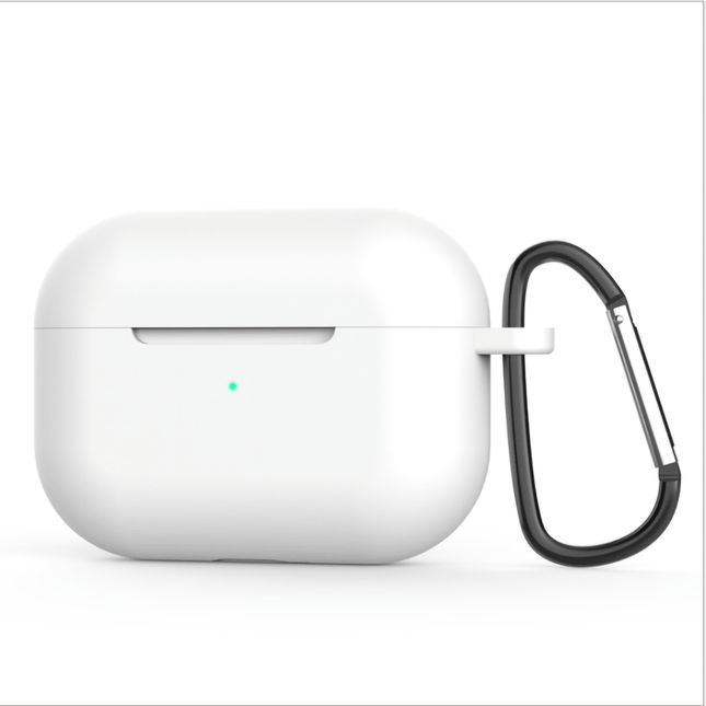 Silicone Airpods Pro Protection Shockproof Skin Case Cover White Splendid&Co.
